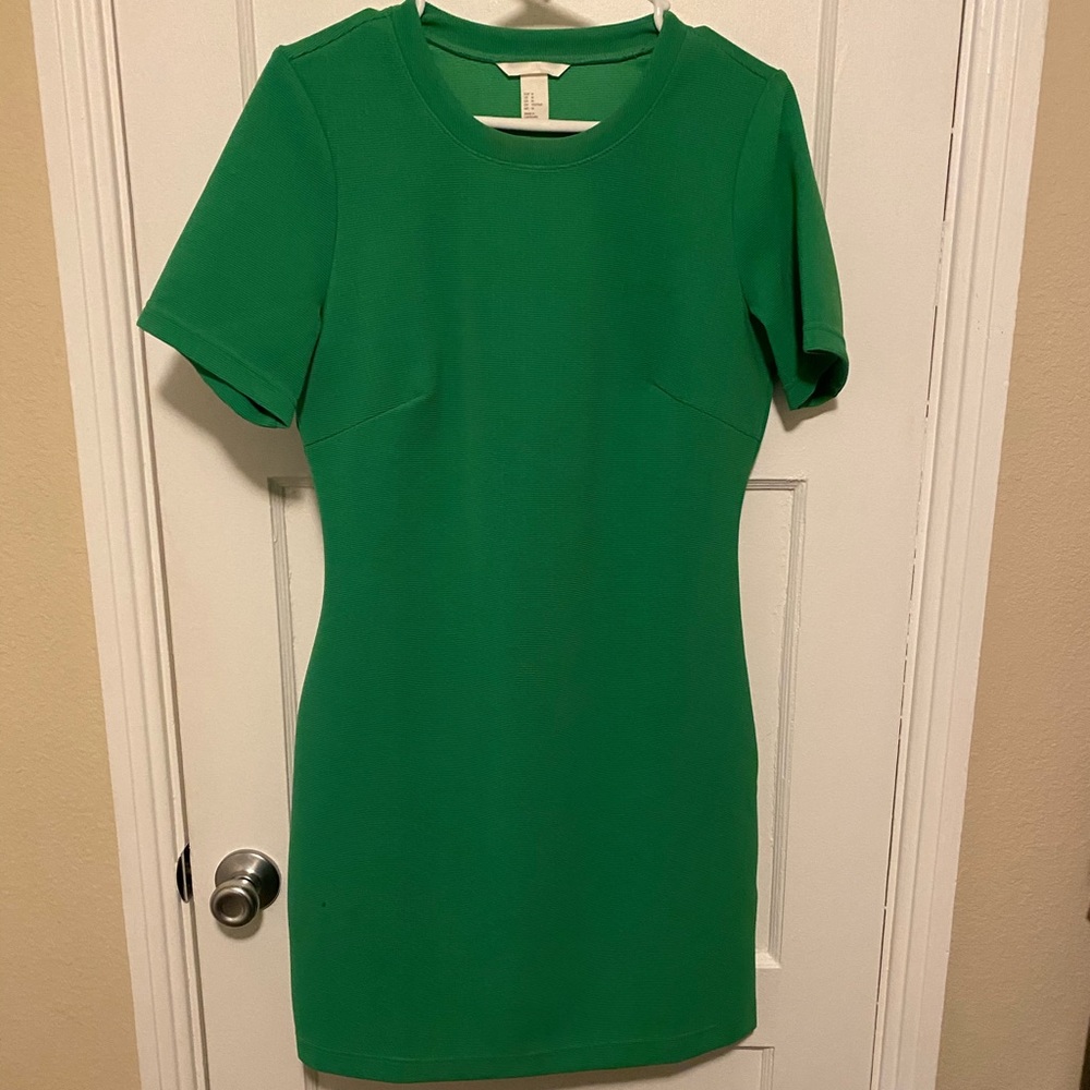 H&M short sleeve dress